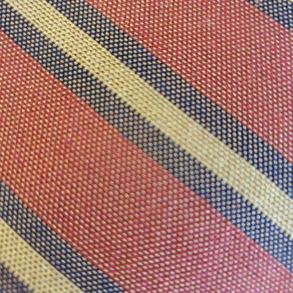 Robert Talbott striped silk and wool blend men's necktie - Picture 10 of 10